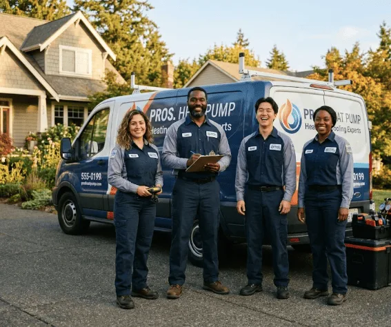 Heat Pump Installation company in Delphos, OH