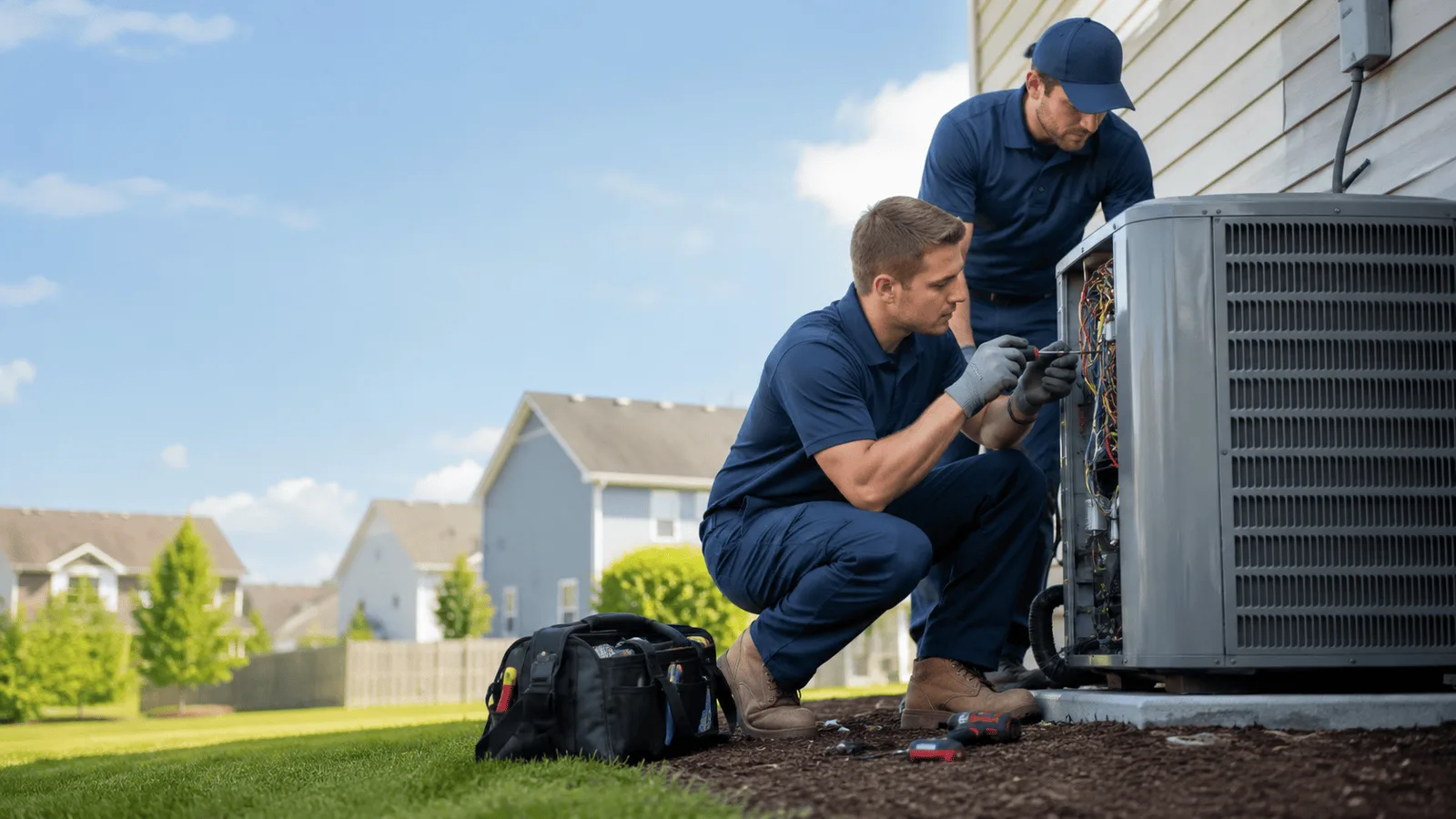 Heat Pump Installation in Delphos, OH near me